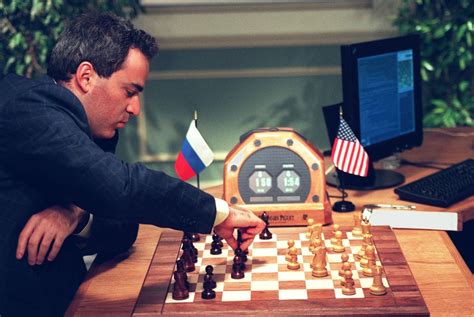 garry kasparov contre deep blue